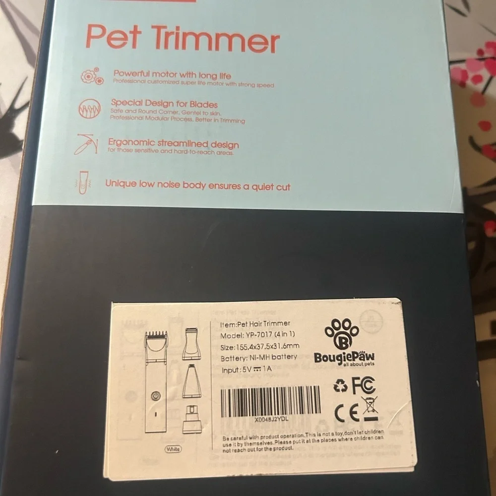 Pet Trimmer - bougiepaw